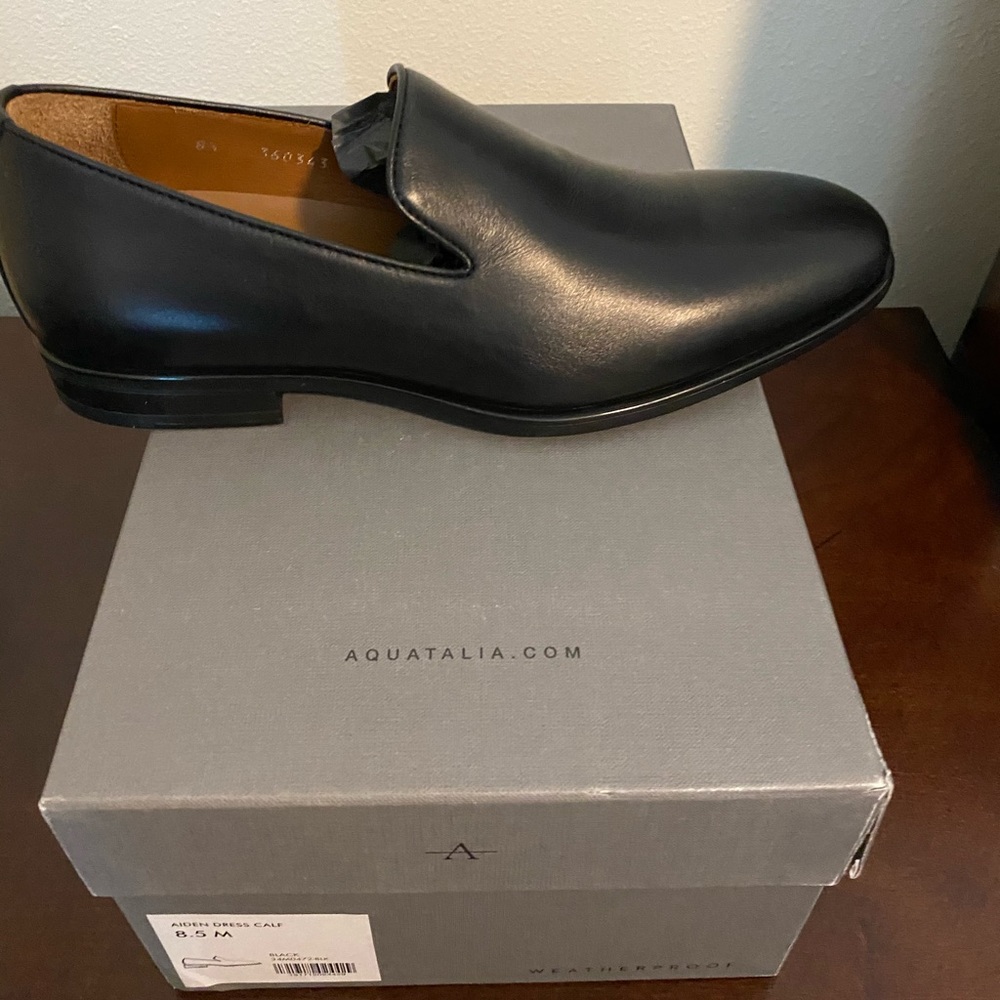 Aquatalia Aiden dress shoe